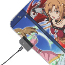 Load image into Gallery viewer, Memory Defrag - Tales Crossover Banner RGB LED Mouse Pad (Desk Mat)