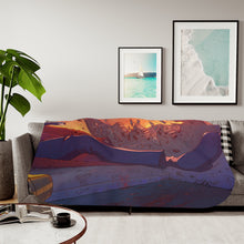 Load image into Gallery viewer, Anime Cowboy Bebop Sherpa Blanket