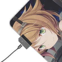 Load image into Gallery viewer, Nagato-class Battleship: Mutsu RGB LED Mouse Pad (Desk Mat)