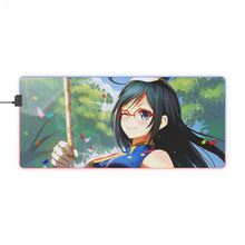 Load image into Gallery viewer, Sound! Euphonium Asuka Tanaka RGB LED Mouse Pad (Desk Mat)