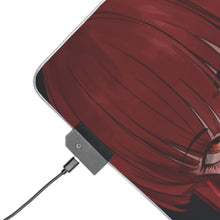 Load image into Gallery viewer, Anime Chainsaw Man RGB LED Mouse Pad (Desk Mat)