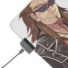 Load image into Gallery viewer, Fate/Apocrypha Saber Of Red RGB LED Mouse Pad (Desk Mat)