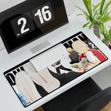 Load image into Gallery viewer, Anime One-Punch Man Mouse Pad (Desk Mat)