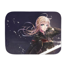 Load image into Gallery viewer, Restless Blade Sherpa Blanket