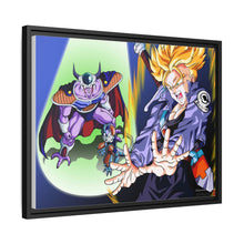 Load image into Gallery viewer, The end of Frieza Canvas Framed Art Print