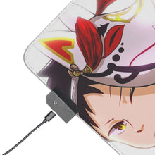 Load image into Gallery viewer, Snow White With The Red Hair RGB LED Mouse Pad (Desk Mat)