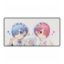 Load image into Gallery viewer, Anime Re:ZERO -Starting Life in Another World- Mouse Pad (Desk Mat)