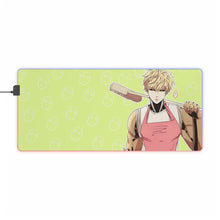 Load image into Gallery viewer, Anime One-Punch Man RGB LED Mouse Pad (Desk Mat)