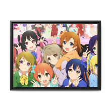 Load image into Gallery viewer, U's Together Canvas Framed Art Print