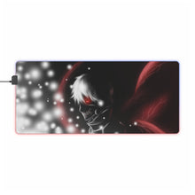 Load image into Gallery viewer, Tokyo Ghoul Ken Kaneki RGB LED Mouse Pad (Desk Mat)