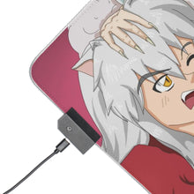 Load image into Gallery viewer, InuYasha RGB LED Mouse Pad (Desk Mat)