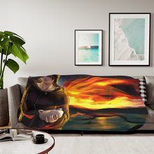 Load image into Gallery viewer, Touka (Tokyo Ghoul) Sherpa Blanket