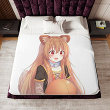 Load image into Gallery viewer, The Rising Of The Shield Hero Sherpa Blanket