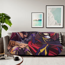Load image into Gallery viewer, Anime Code Geass Sherpa Blanket