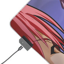 Load image into Gallery viewer, Black Butler RGB LED Mouse Pad (Desk Mat)