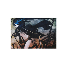 Load image into Gallery viewer, Black Rock Shooter Rug