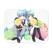 Load image into Gallery viewer, Assassination Classroom Sherpa Blanket