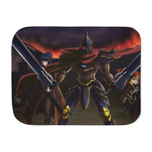 Load image into Gallery viewer, Overlord Narberal Gamma Sherpa Blanket