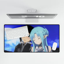 Load image into Gallery viewer, Anime Sword Art Onliner Mouse Pad (Desk Mat)