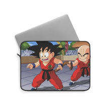 Load image into Gallery viewer, Goku vs Krillin Laptop Sleeve