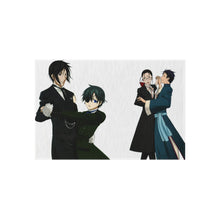 Load image into Gallery viewer, Black Butler Rug