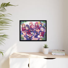 Load image into Gallery viewer, Classroom Of The Elite Canvas Framed Art Print