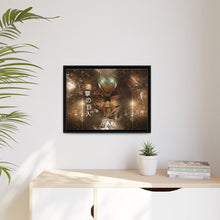 Load image into Gallery viewer, Eren Yeager Canvas Framed Art Print