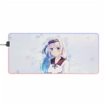 Load image into Gallery viewer, Kei Shirogane RGB LED Mouse Pad (Desk Mat)