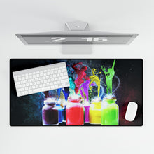 Load image into Gallery viewer, Abstract Colors Mouse Pad (Desk Mat)