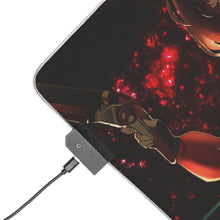 Load image into Gallery viewer, Anime Kabaneri of the Iron Fortress RGB LED Mouse Pad (Desk Mat)