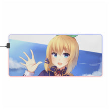 Load image into Gallery viewer, Rokudenashi Majutsu Koushi To Akashic Records Rumia Tingel RGB LED Mouse Pad (Desk Mat)