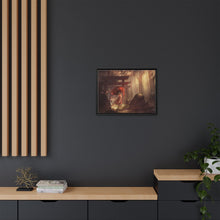 Load image into Gallery viewer, Touhou Canvas Framed Art Print