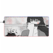 Load image into Gallery viewer, Anime Rurouni Kenshin RGB LED Mouse Pad (Desk Mat)