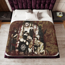 Load image into Gallery viewer, Anime FullMetal Alchemist Sherpa Blanket