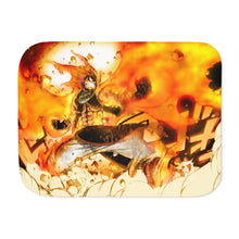 Load image into Gallery viewer, Natsu Dragneel Sherpa Blanket