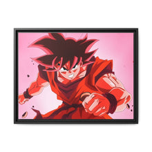 Load image into Gallery viewer, DBZ Canvas Framed Art Print