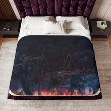 Load image into Gallery viewer, Anime Kantai Collection Sherpa Blanket