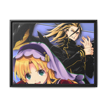 Load image into Gallery viewer, High School DxD Asia Argento Canvas Framed Art Print