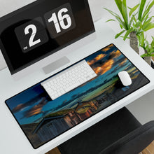 Load image into Gallery viewer, Old Houses in Norway Mouse Pad (Desk Mat)