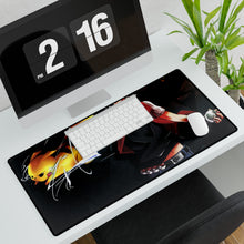 Load image into Gallery viewer, Pokemon: Red and Blue Mouse Pad (Desk Mat)
