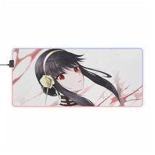 Load image into Gallery viewer, Spy X Family RGB LED Mouse Pad (Desk Mat)
