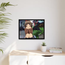 Load image into Gallery viewer, Rascal Does Not Dream Of Bunny Girl Senpai Canvas Framed Art Print