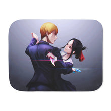 Load image into Gallery viewer, Kaguya-sama: Love Is War Sherpa Blanket