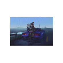 Load image into Gallery viewer, Little Witch Academia Atsuko Kagari, Diana Cavendish, Computer Keyboard Pad Rug