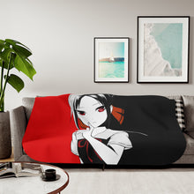 Load image into Gallery viewer, Kaguya-sama Persona 5 Sherpa Blanket