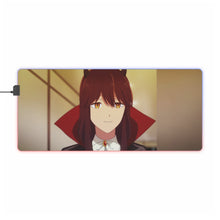 Load image into Gallery viewer, The Ice Guy and His Cool Female Colleague RGB LED Mouse Pad (Desk Mat)