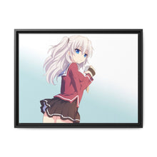 Load image into Gallery viewer, Nao Tomori looking back Canvas Framed Art Print