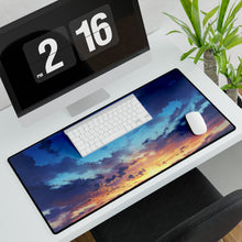 Load image into Gallery viewer, Anime Sunset Mouse Pad (Desk Mat)