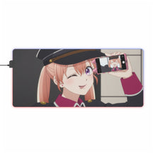 Load image into Gallery viewer, Erika Amano RGB LED Mouse Pad (Desk Mat)