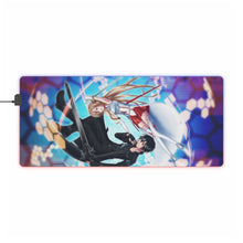 Load image into Gallery viewer, Sword Art Online RGB LED Mouse Pad (Desk Mat)